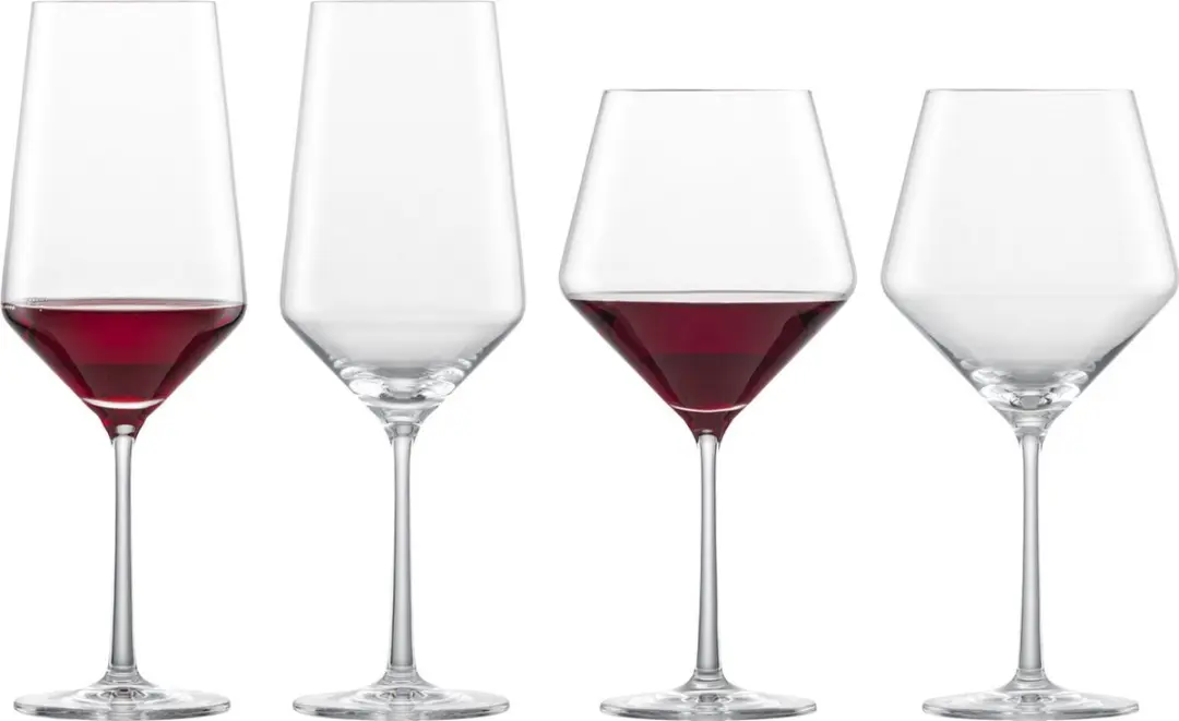 ZWIESEL PURE Set van 4 Bordeaux & Burgunder Glazen
