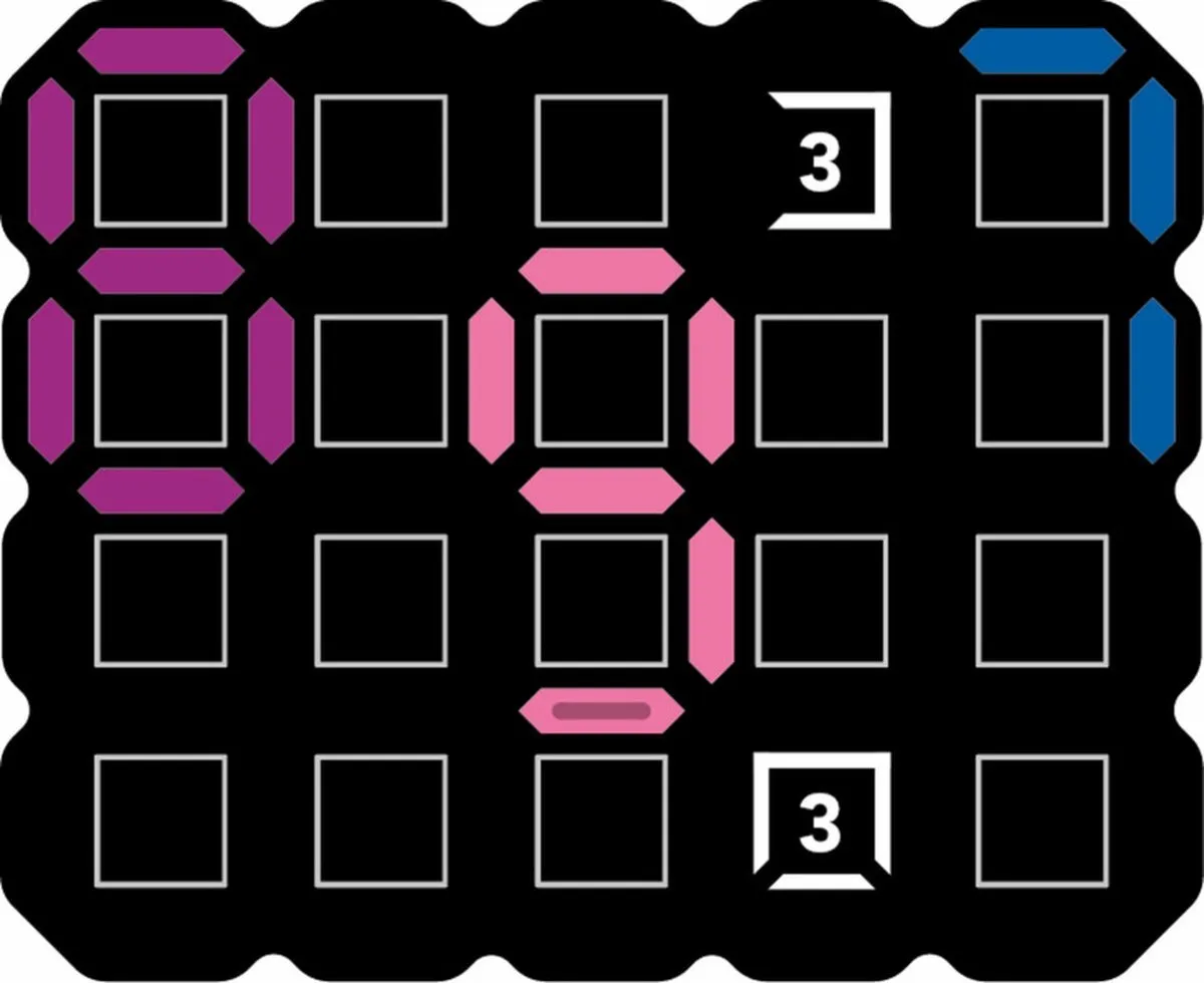 SmartGames IQ Digits SG 301 Denkpuzzel - 120 Uitdagingen