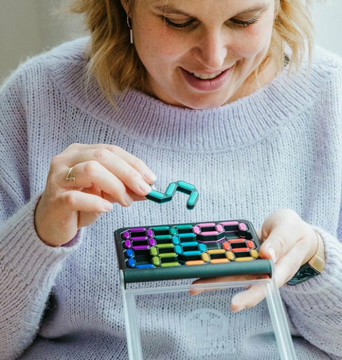 SmartGames IQ Digits SG 301 Denkpuzzel - 120 Uitdagingen