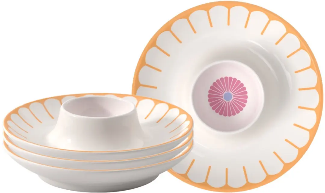 Villeroy & Boch Fleur Couleur Eierbekers