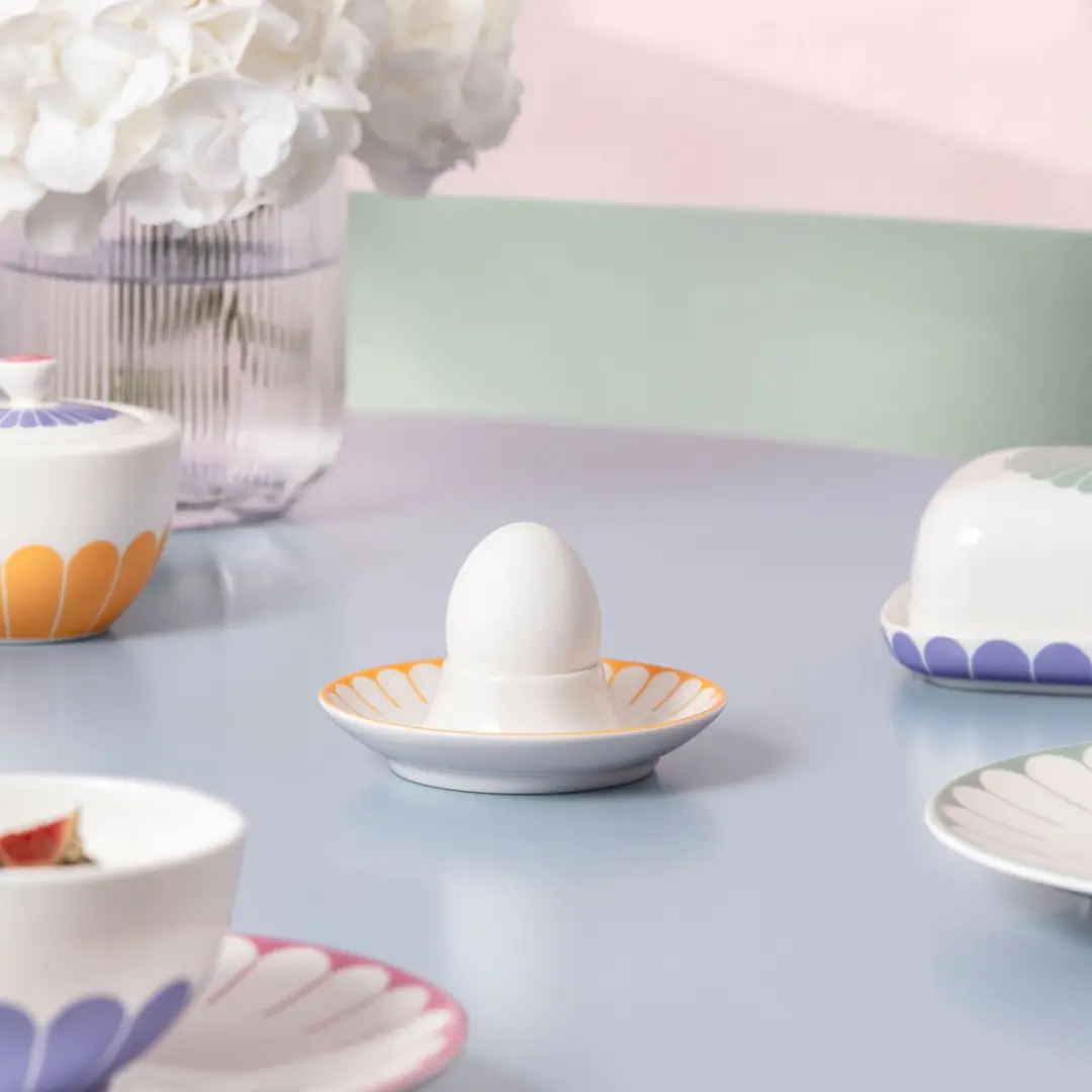 Villeroy & Boch Fleur Couleur Eierbekers - Ø11,6cm - 4 Stuks