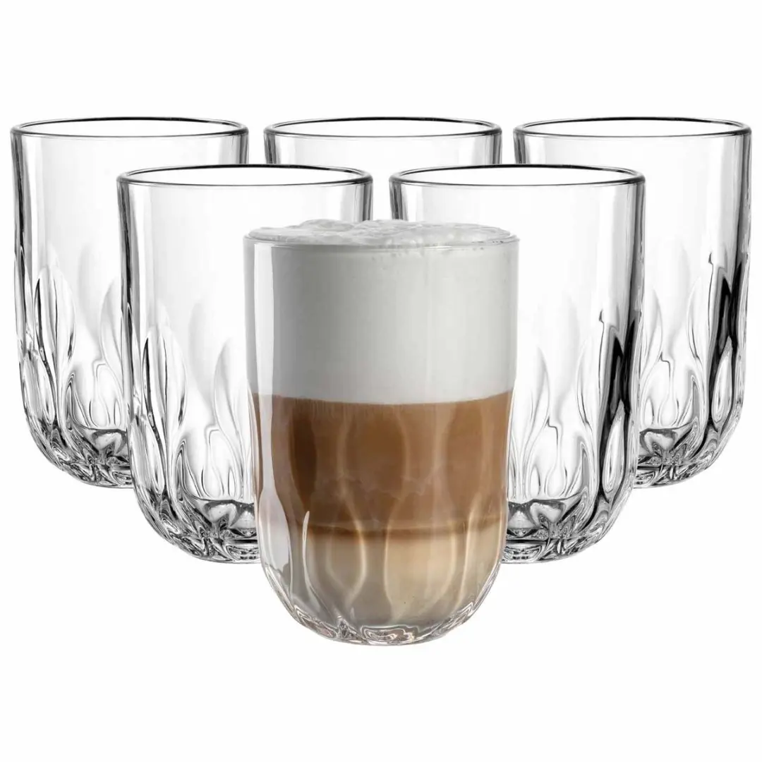 Leonardo Latte Macchiato Gläser 390ml