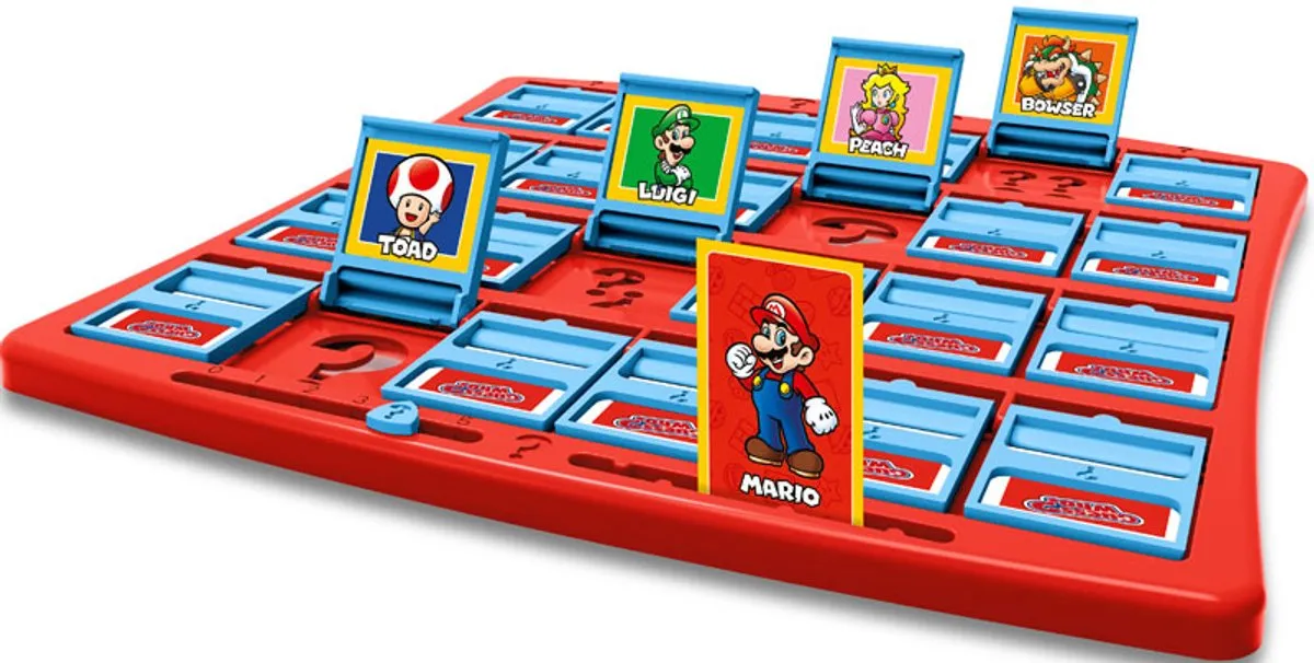Winning Moves Super Mario Guess Who? Bordspel - 2 Spelers