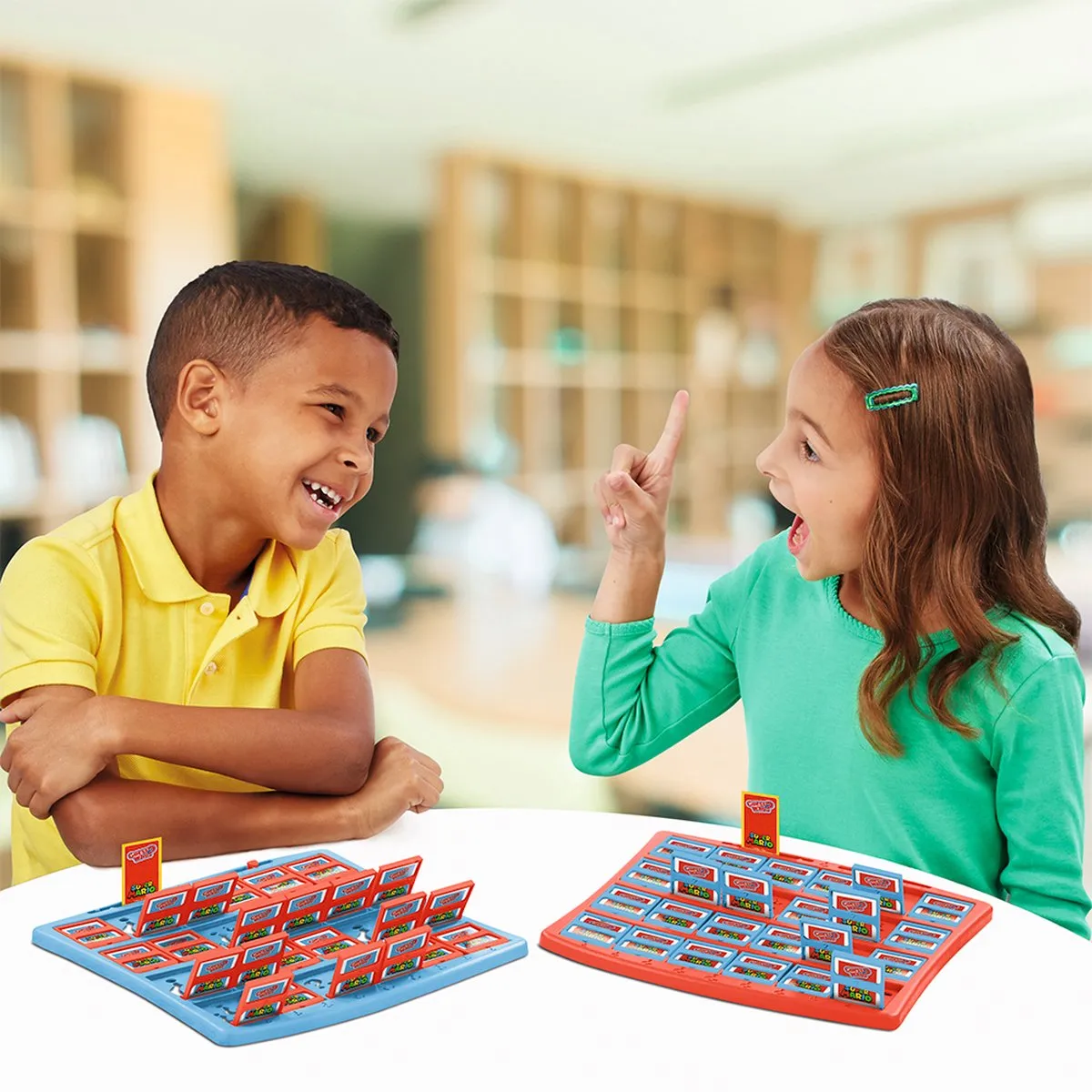Winning Moves Super Mario Guess Who? Bordspel - 2 Spelers