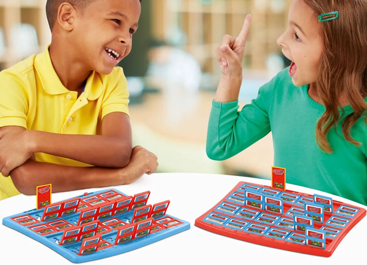 Winning Moves Super Mario Guess Who? Bordspel - 2 Spelers