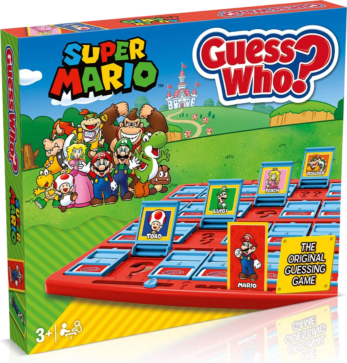 Winning Moves Super Mario Guess Who? Bordspel - 2 Spelers