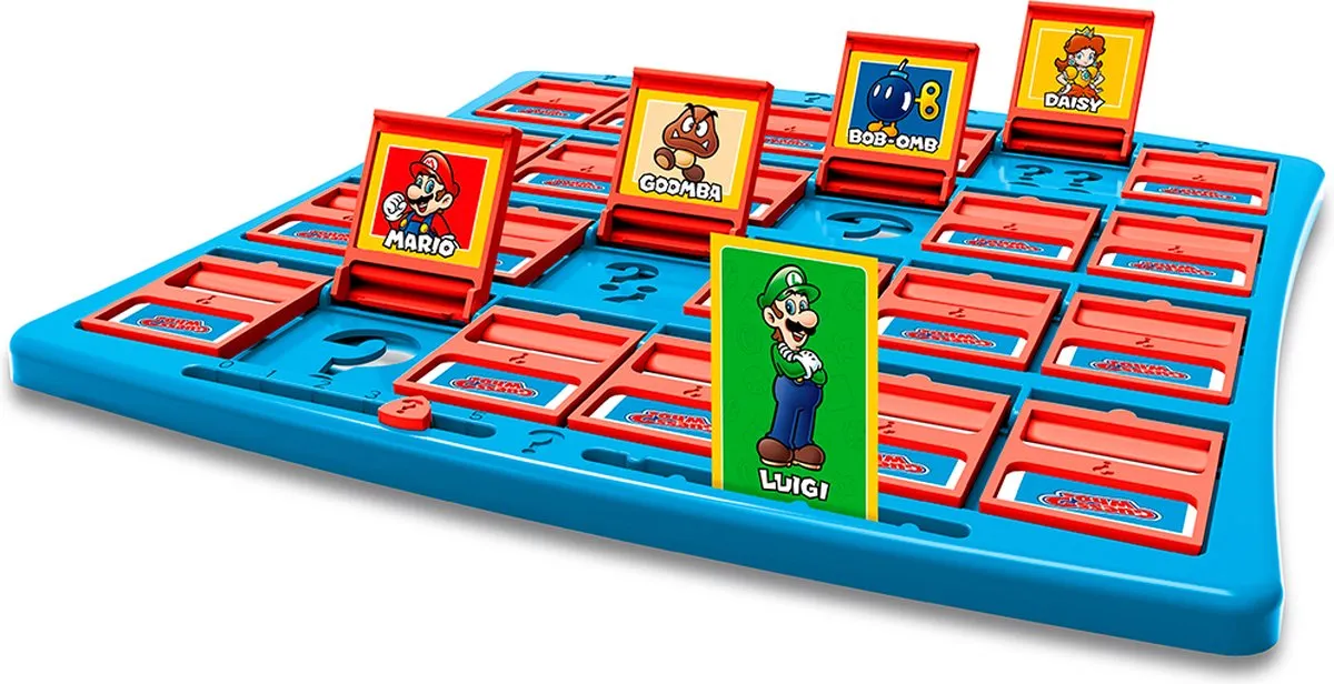 Winning Moves Super Mario Guess Who? Bordspel - 2 Spelers