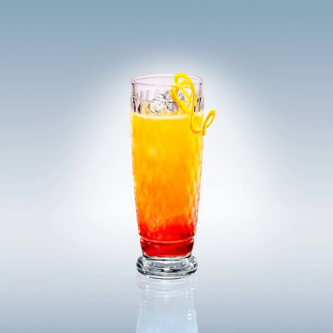 Villeroy & Boch Boston Longdrink/Bierbeker Set - 4 Stuks - Transparant