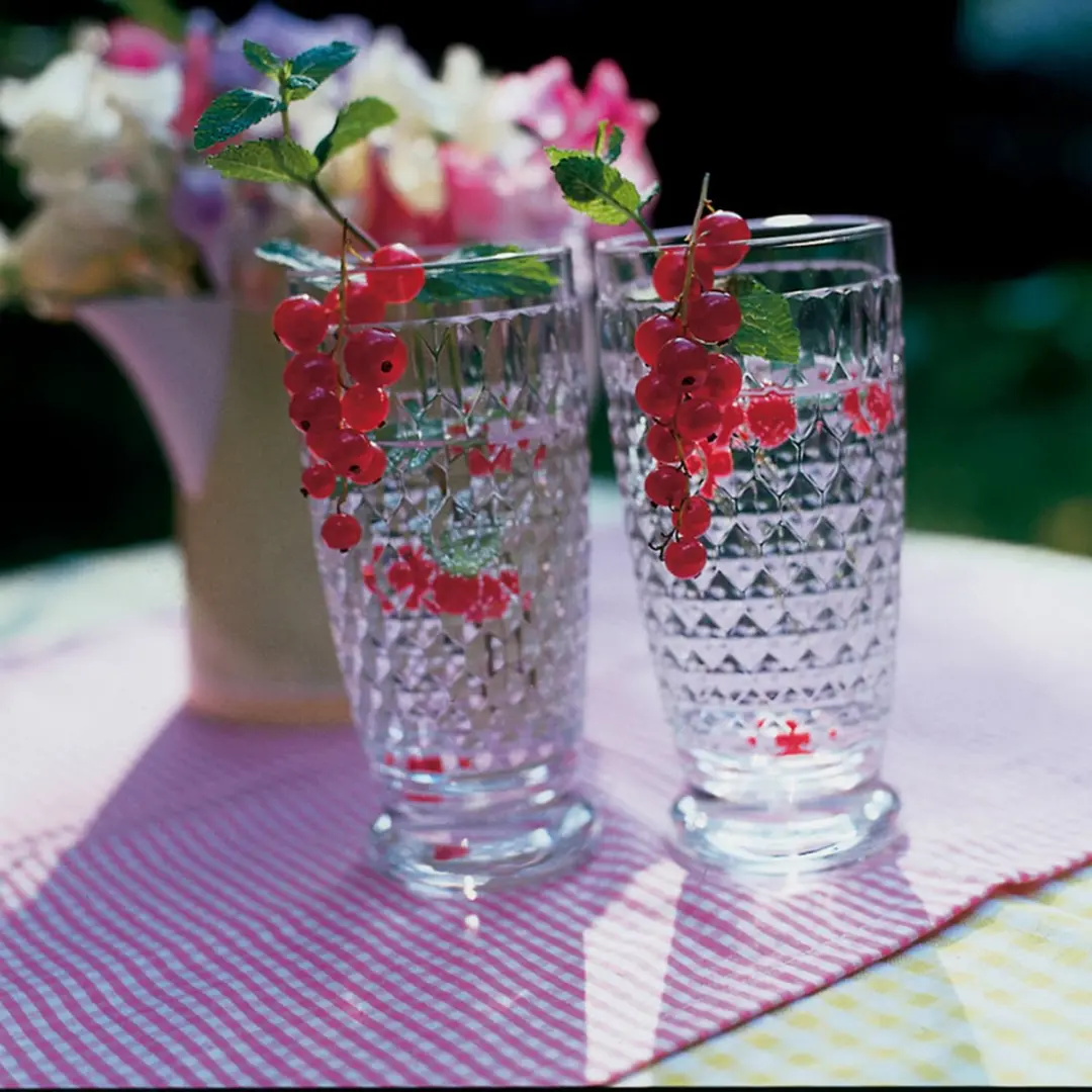 Villeroy & Boch Boston Longdrink/Bierbeker Set - 4 Stuks - Transparant