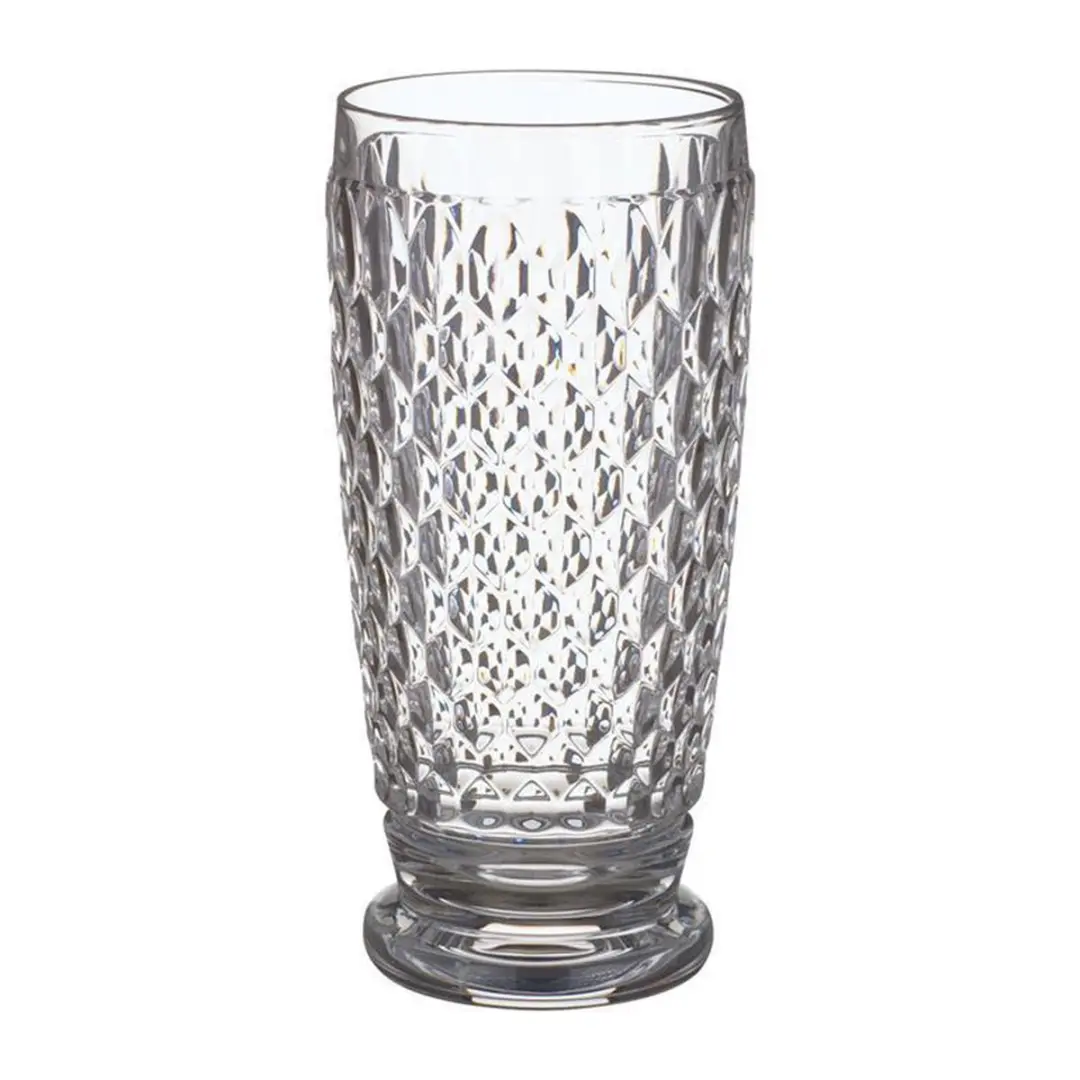 Villeroy & Boch Boston Longdrink/Bierbeker Set - 4 Stuks - Transparant