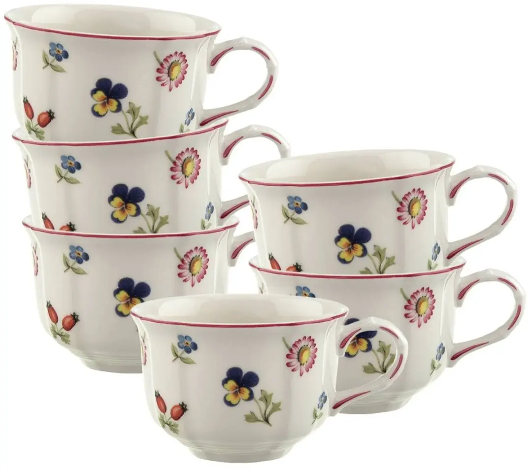 Villeroy & Boch Petite Fleur Teetassen