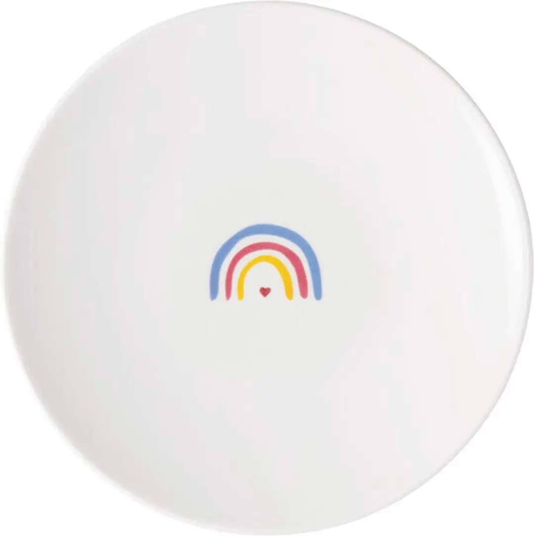 Villeroy & Boch With Love Ontbijtborden - 6 Stuks - Ø21.2cm Wit