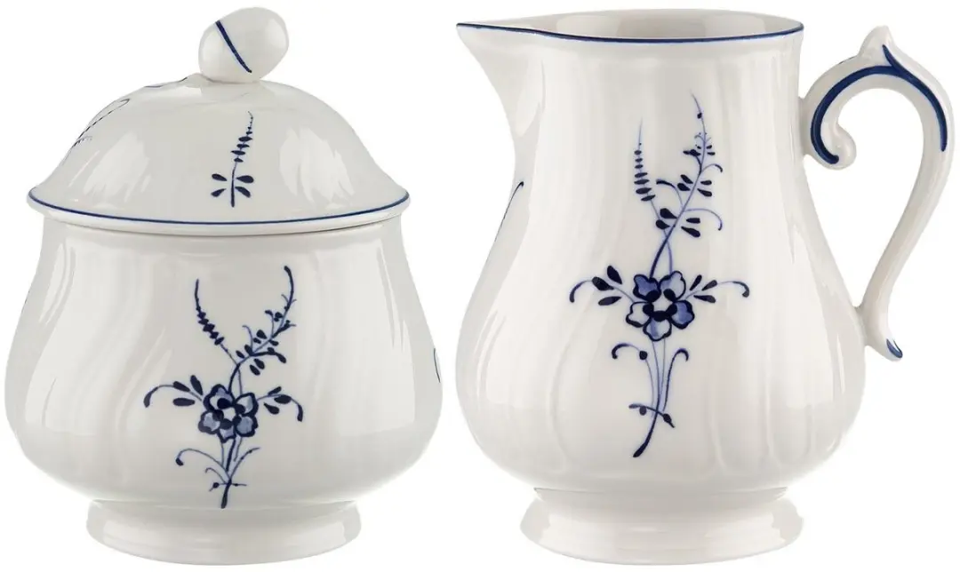 Villeroy & Boch Vieux Luxembourg Melk- en Suikerset