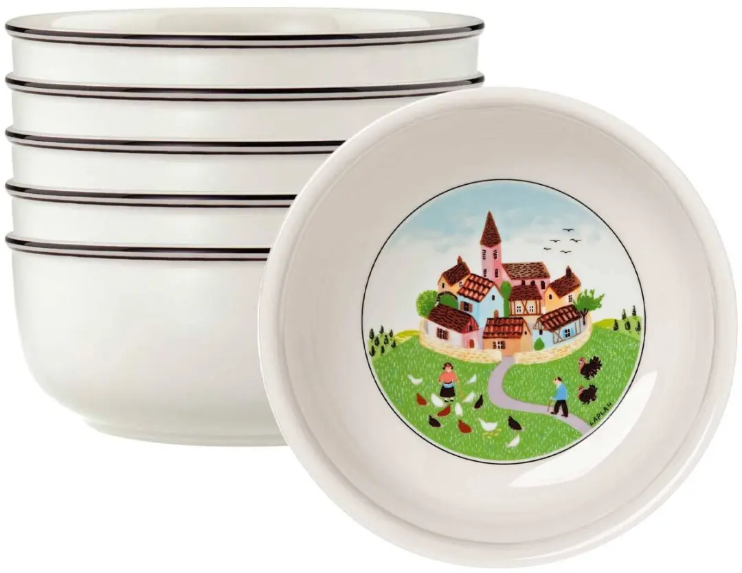 Villeroy & Boch Design Naif Dessertschalen ø13cm