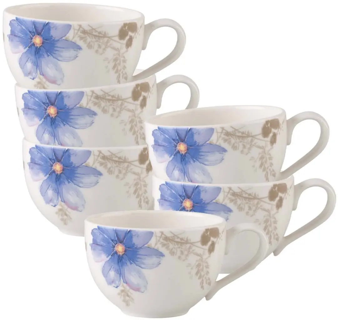Villeroy & Boch Mariefleur Gris Koffietassen