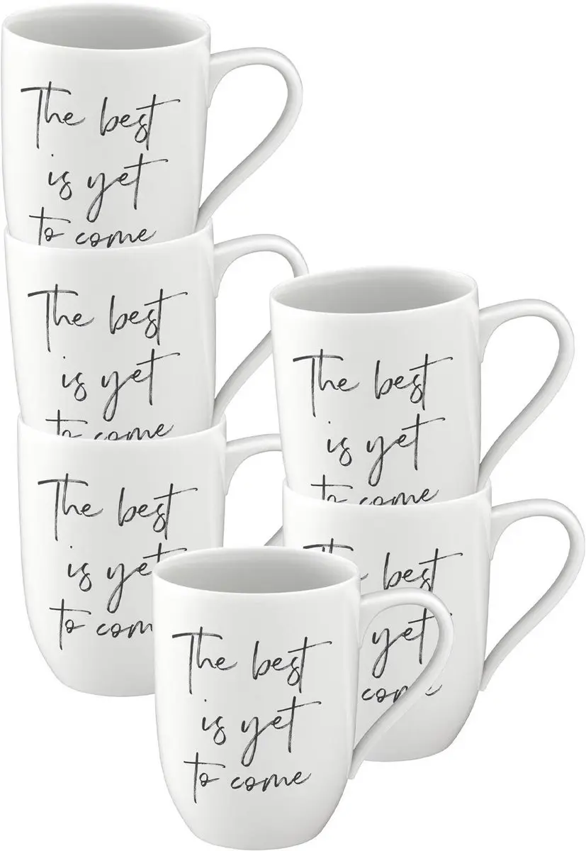 Villeroy & Boch The Best is yet to Come Beker 290ml