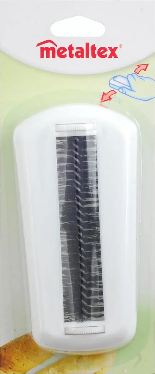 Metaltex Kruimelveger 254580 - Wit