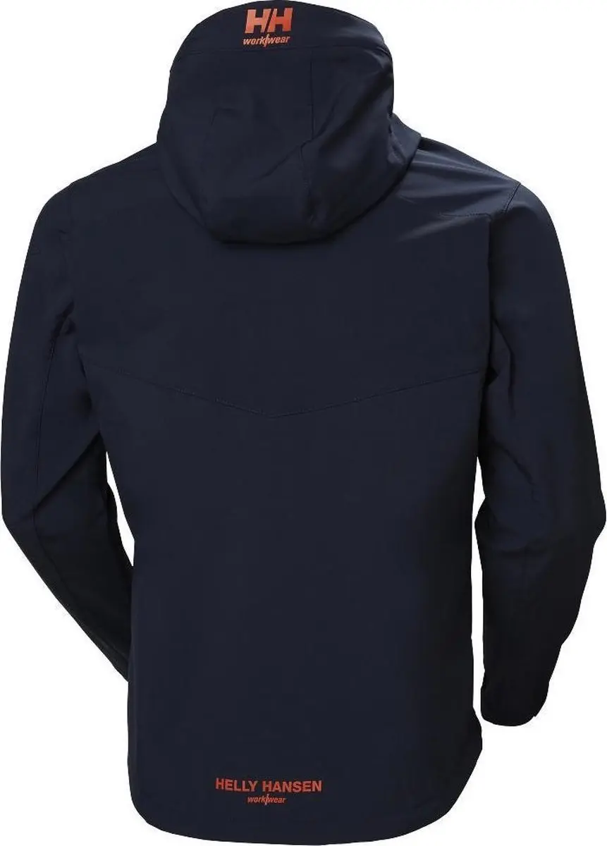 Helly Hansen Chelsea Evolution Softshell Jacket - Marine Blauw M