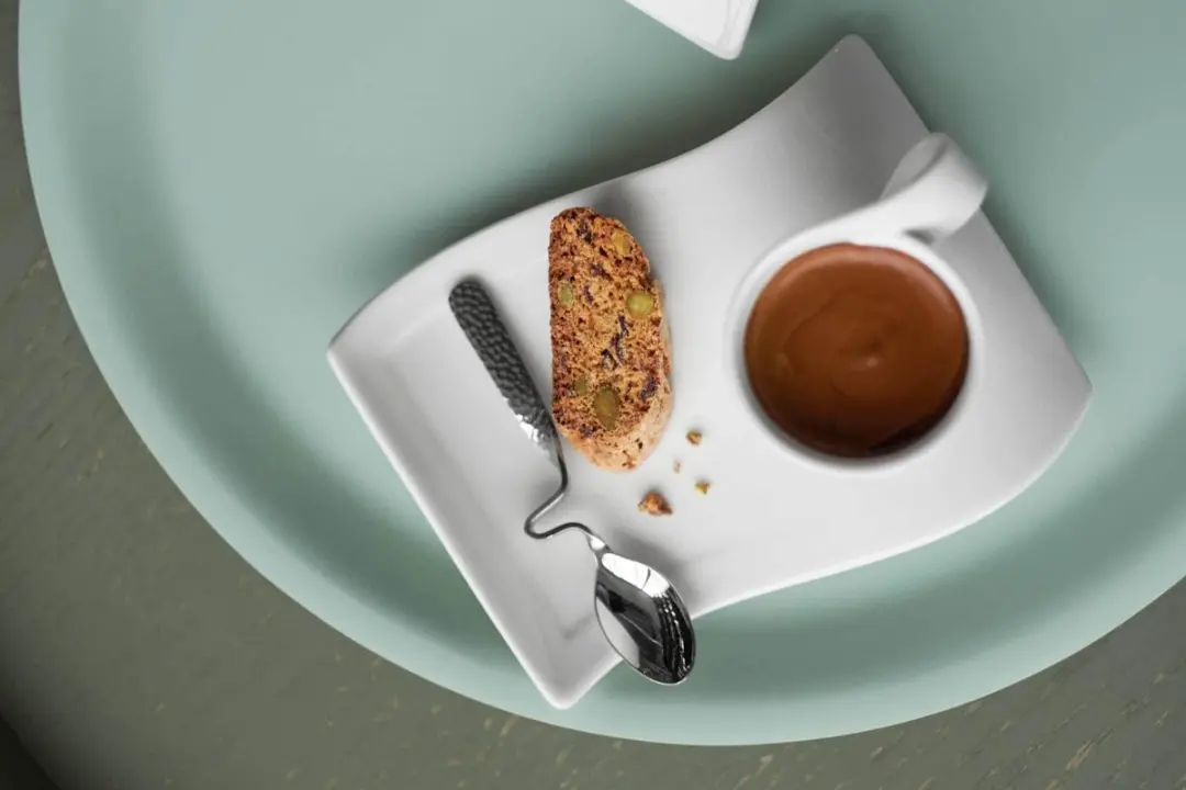 Villeroy & Boch NewWave Caffè Lepels 12cm - 6 Stuks - Zilver