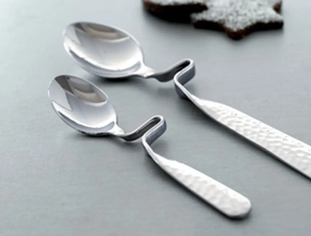 Villeroy & Boch NewWave Caffè Lepels 12cm - 6 Stuks - Zilver