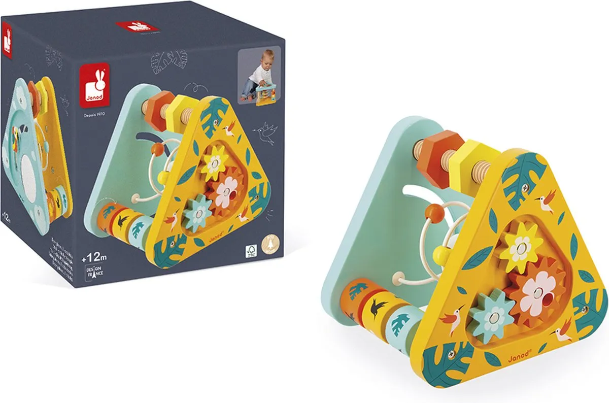 Janod Tropik Multi-Activiteiten Driehoek