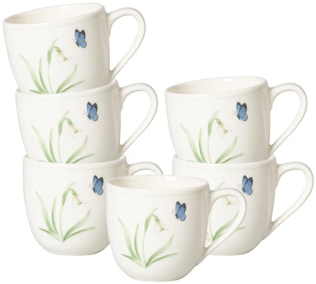 Villeroy & Boch Colourful Spring Mokka-/Espressotassen 100ml
