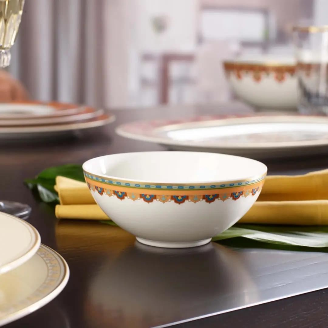 Villeroy & Boch Samarkand Mandarin Dessertschalen - Ø13cm - 6 Stuks