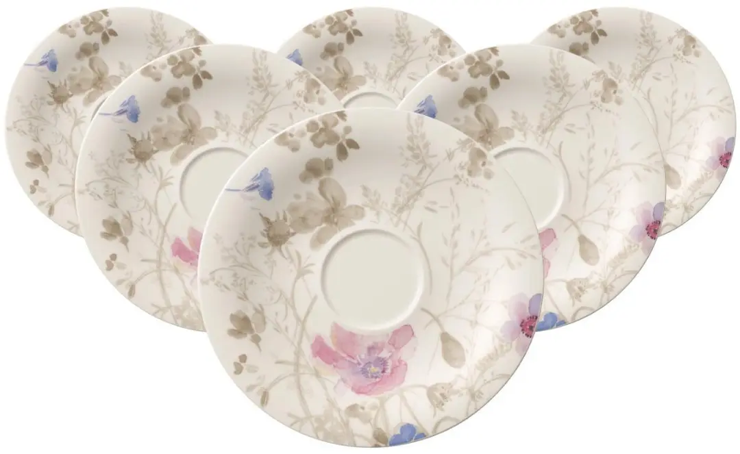 Villeroy & Boch Mariefleur Gris Basic Untertassen
