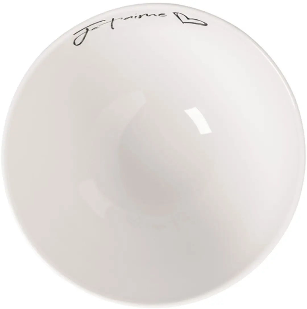 Villeroy & Boch Bols Je t'aime Statement Ø13,8cm - 4 Stuks