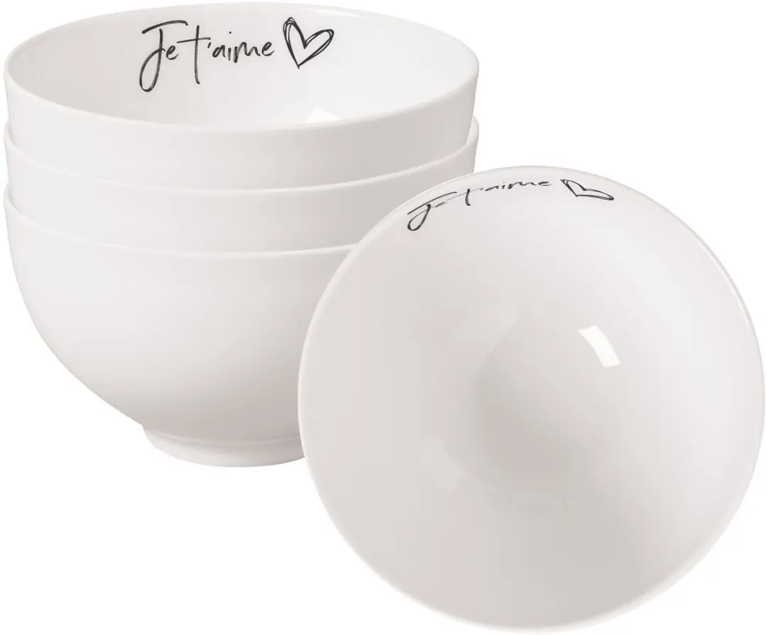 Villeroy & Boch Bols Je t'aime Statement Ø13,8cm