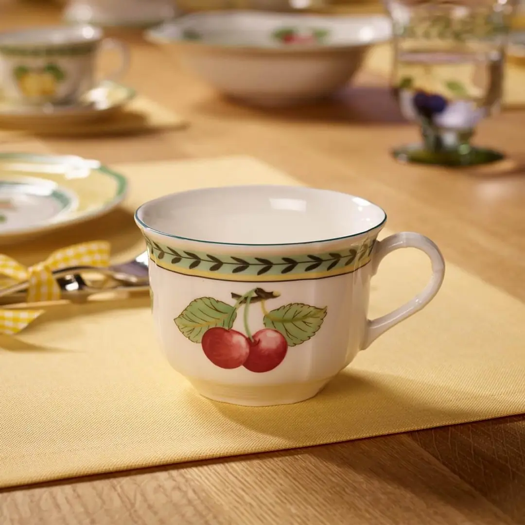 Villeroy & Boch Cappuccinotassen French Garden Fleurence 260ml - 6 Stuks
