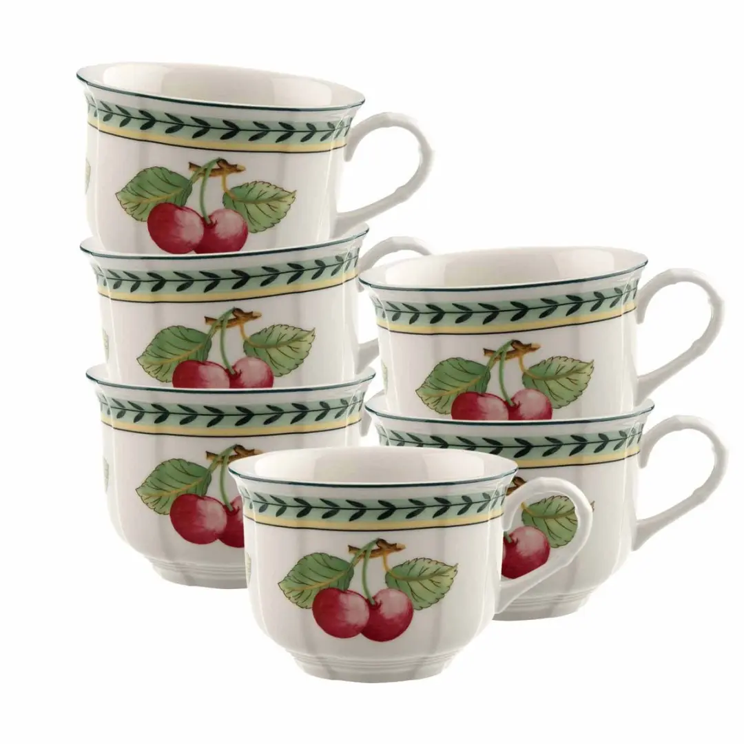 Villeroy & Boch Cappuccinotassen French Garden Fleurence 260ml