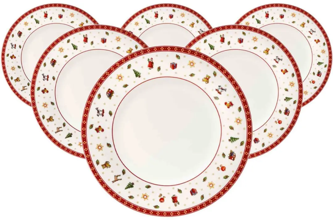 Villeroy & Boch Toy's Delight Speiseteller Set van 6