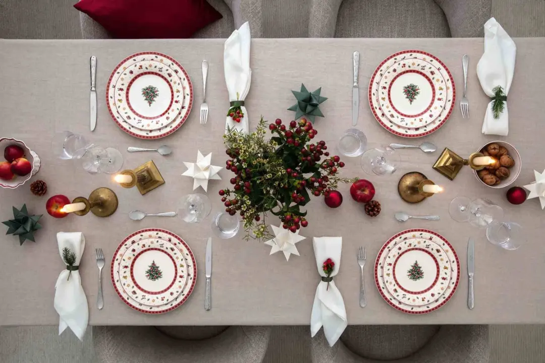 Villeroy & Boch Toy's Delight Speiseteller Set van 6 - Ø26,8cm - Wit/Gekleurd