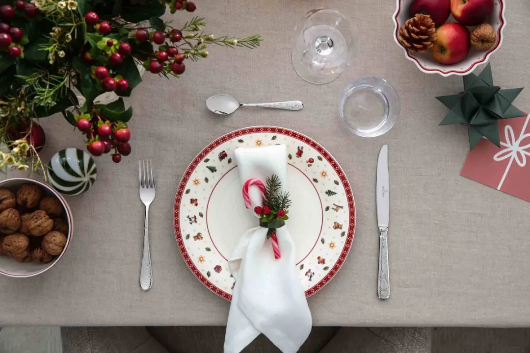 Villeroy & Boch Toy's Delight Speiseteller Set van 6 - Ø26,8cm - Wit/Gekleurd