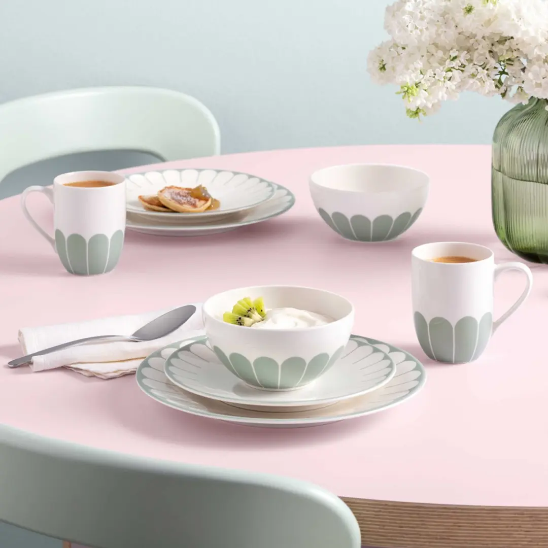 Villeroy & Boch Henkelbecher Fleur Couleur 290ml - 6 Stuks