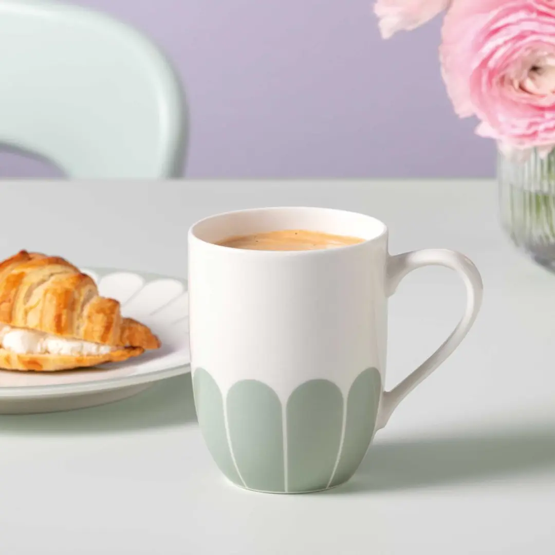 Villeroy & Boch Henkelbecher Fleur Couleur 290ml - 6 Stuks