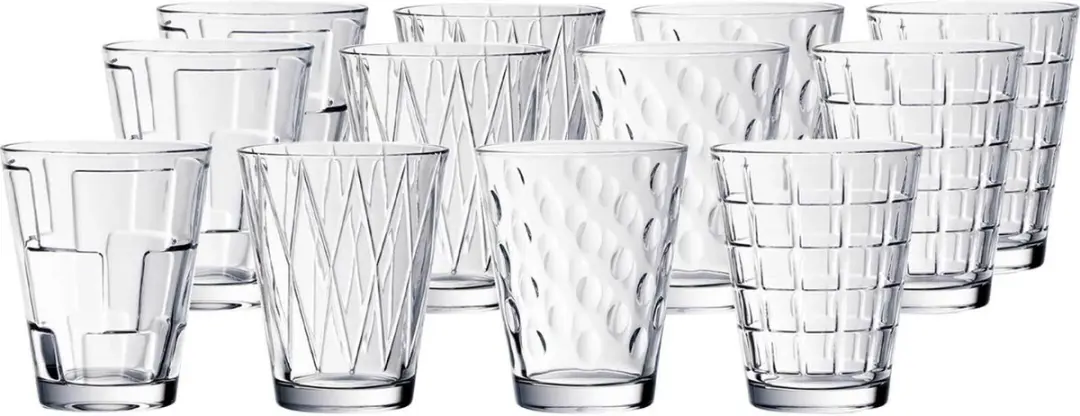 Villeroy & Boch Dressed Up Waterglazen 310ml