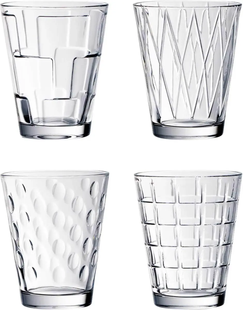 Villeroy & Boch Dressed Up Waterglazen 310ml - 12 Stuks