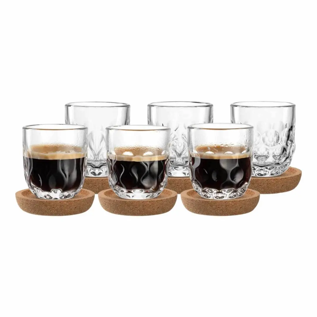 Leonardo Gocce Espressoglazen Set 60ml