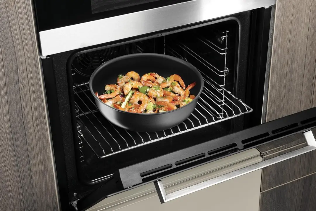 Tefal Ingenio Expertise L65019 Wokpan 28cm - Zwart