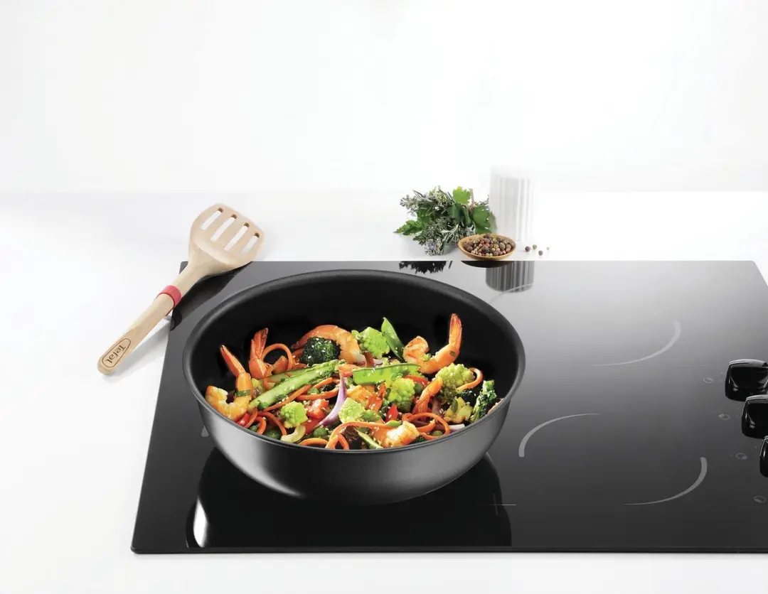 Tefal Ingenio Expertise L65019 Wokpan 28cm - Zwart