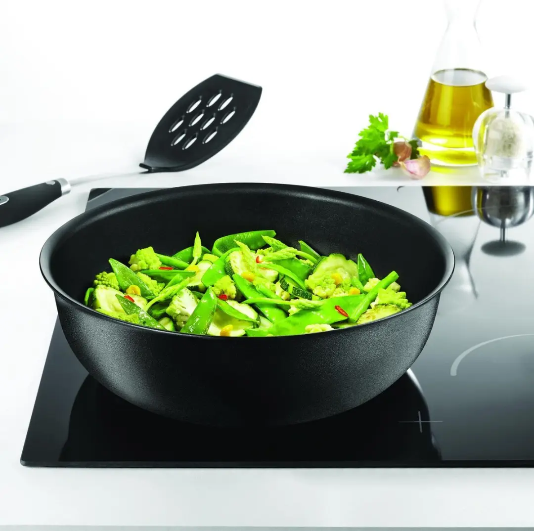 Tefal Ingenio Expertise L65019 Wokpan 28cm - Zwart