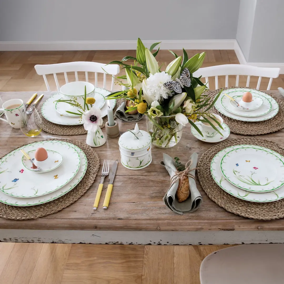 Villeroy & Boch Frühstücksteller Colourful Spring Ø21,5cm - 6 Stuks