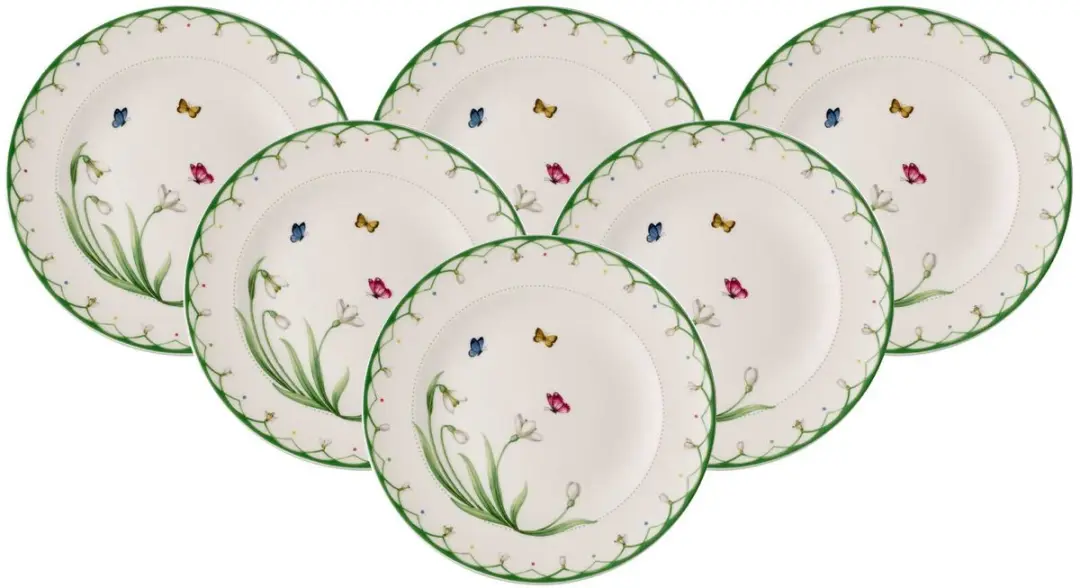 Villeroy & Boch Frühstücksteller Colourful Spring Ø21,5cm