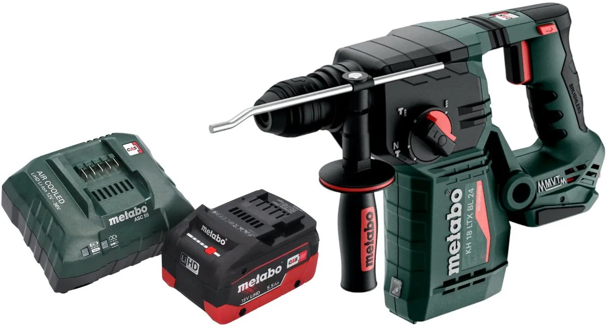 Metabo KH 18 LTX BL 24 Accuboormachine