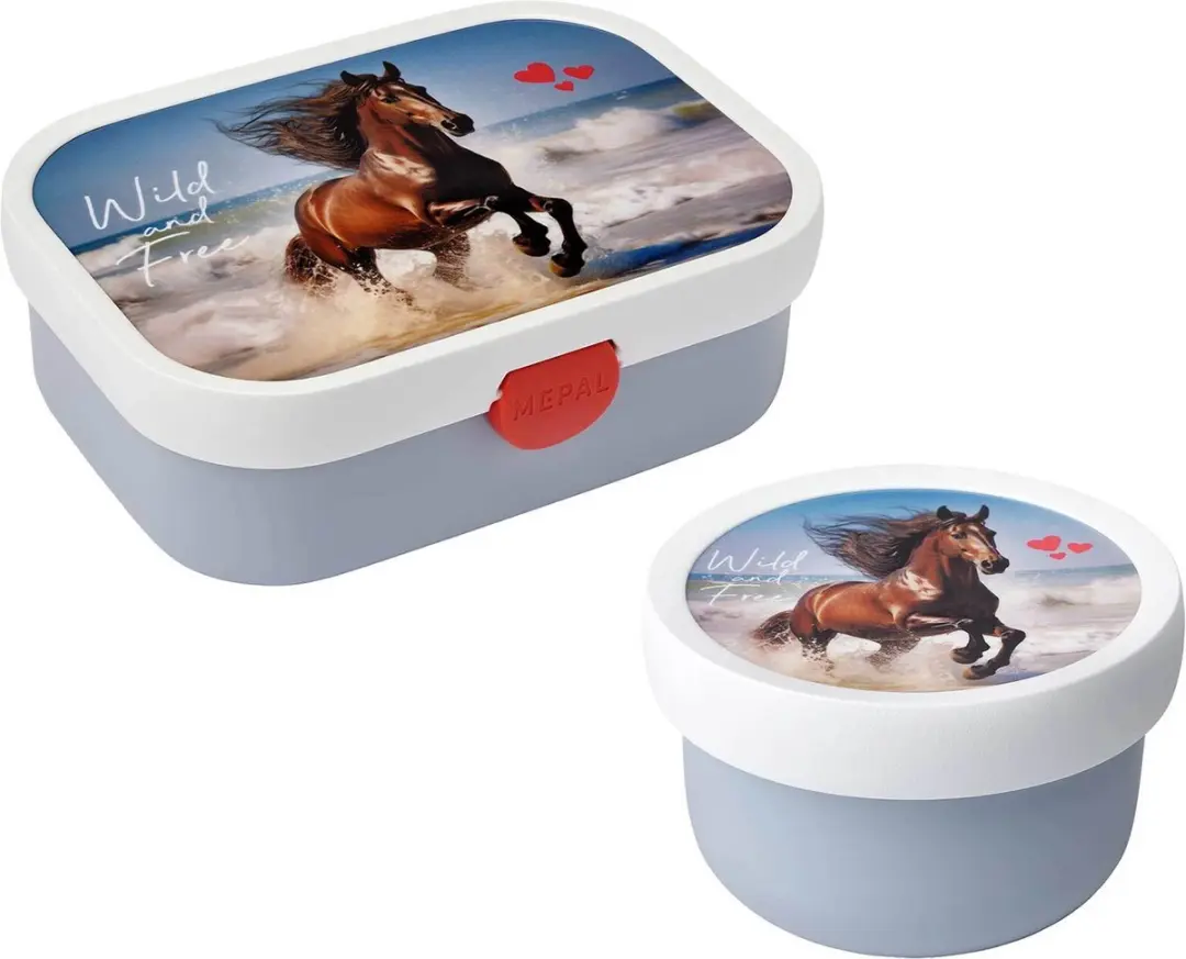 Mepal Wild Horse Campus Bento Box