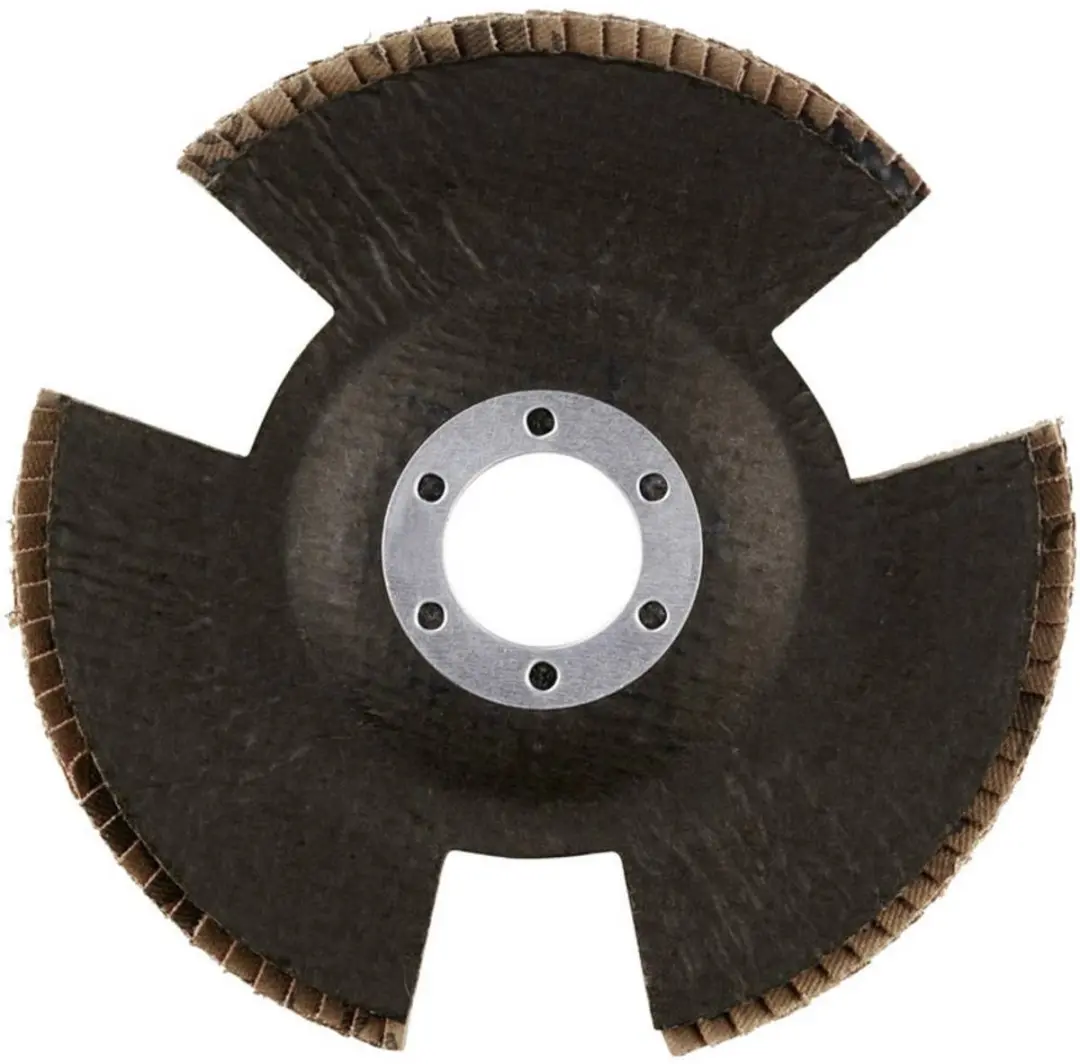 Rhodius VISION SPEED Lamellenschijf 125mm Ø - 80 Korrel - 22.23mm As