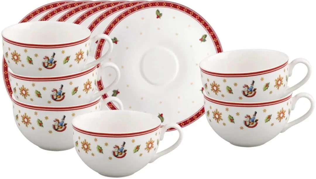 Villeroy & Boch Toy's Delight Koffietassen Set