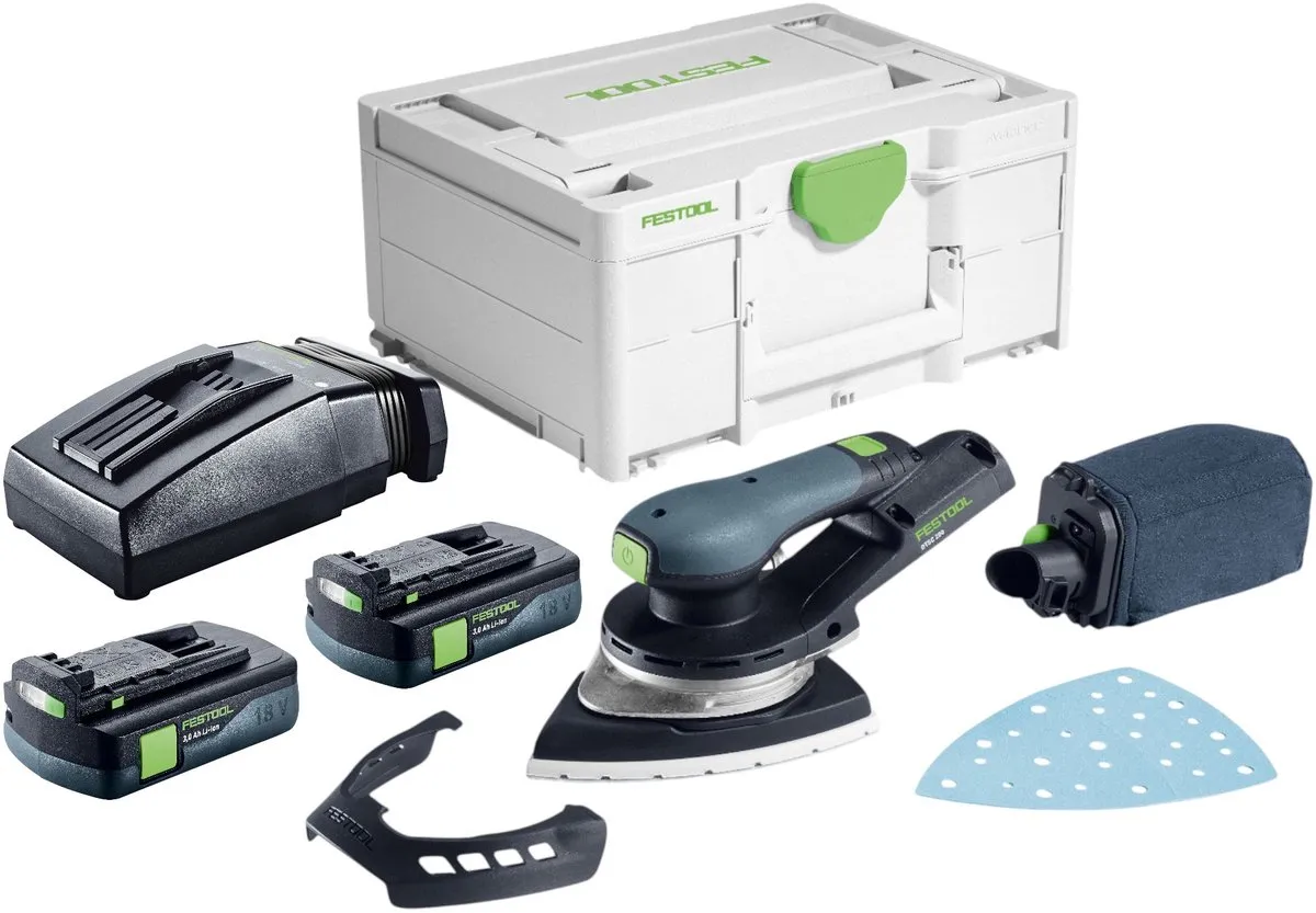Festool DTSC 200-Basic Accu-deltaslijper 18V